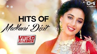 Hits Of Madhuri Dixit  Birthday Special  Madhuri Dixit Popular Songs  Khal Nayak  Koyla [upl. by Otsedom]