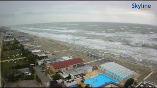 🔴 Recorded live footage from Milano Marittima  Italy [upl. by Daitzman]