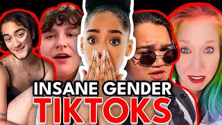 The Top 5 CRAZIEST Gender TikToks I’ve Seen This Month [upl. by Teryl]