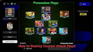 eFootball 24 CoOp  My teammate doesnt respect for my Possession Tactics  65 Posession Ball [upl. by Eedeed]