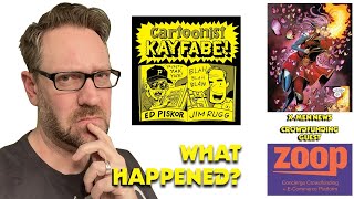 Guest Jordan Plosky Talks Zoop amp Crowdfunding Whats Happening to Cartoonist Kayfabe XMen Update [upl. by Octavie353]