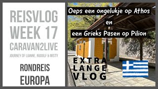 Wonen en reizen in een caravan  Reisvlog week 17 Rondreis Europa  Caravan2live HD 1080p [upl. by Chellman847]