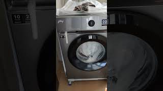 Godrej Washing Machine Front load Sound issue and leakage issue frontload godrej [upl. by Adnek441]