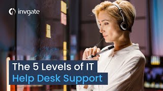 The 5 Levels of Help Desk Support And Why You Need Them [upl. by Aroda]