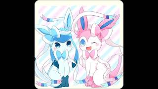 Glaceon x sylveon edit💖 [upl. by Calondra]