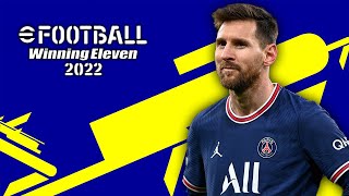 eFootball Winning Eleven 2022 en PS1 [upl. by Nosraep539]