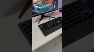 How to change RGB lights of Redgear Shadow Blade Gaming Keyboard shorts Gaming Gamers keyboard [upl. by Ennyl]