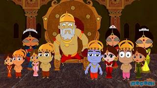 Ramayana  Story of Diwali in Hindi  Indian Mythological Stories in Hindi from Mocomi Kids [upl. by Sartin538]