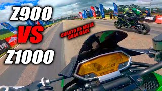 Z900 VS Z1000🔥AL LIMITE Fullgass Drag Race [upl. by Eeramit340]