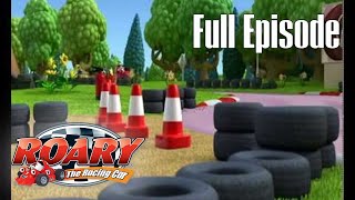 ROARY THE RACING CAR Series 2 EP 3 Dodgems [upl. by Kcirad]