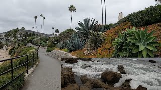 Exploring Laguna Beach California – Sun Sand and Surf [upl. by Ellenor]