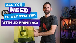 All you NEED to know to get started with 3D Printing [upl. by Corinne]