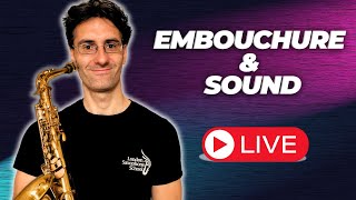 Unlock a Better Saxophone Sound Common Embouchure Mistakes amp How to Fix Them [upl. by Uwton]