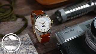 Dont WASTE Your Money on EXPENSIVE Moon Phase Watches REVIEW Baltany S184042 [upl. by Ardnekan]