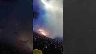 Berliner Ostkurve gab es ein Feuerwerk 🎆 gegen 1 FC Köln 2024 [upl. by Healey]