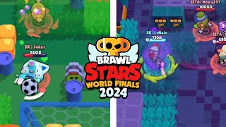 Best Moments of Brawl Stars World Finals 2024 🏆 [upl. by Fari]