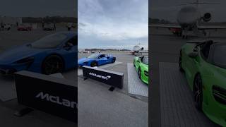 Unveiling Automotive Innovation McLaren Artura amp 750S Spider at The Hangar Amelia Island [upl. by Nirej]