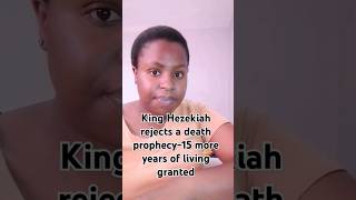 King Hezekiah rejected the death prophecy Isaiah38 brotherenigma [upl. by Lance]