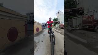 cycal 🚵‍♀️stunt 🔥shortsyoutubecycle [upl. by Erdied]