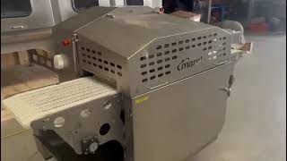 Marel Platino 400 meat flattener [upl. by Culberson]