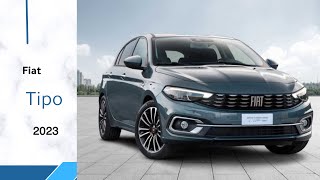 Fiat Tipo Review 2023 فيات تيبو 2023  Amr Magdy [upl. by Aleahpar]