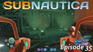 Subnautica Ep35  Making the hatching enzymes [upl. by Ainahpets719]