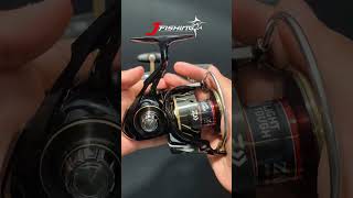 Reel DAIWA BALLISTIC MADE IN JAPAN  POWER HANDLE • J FISHING [upl. by Atikir]