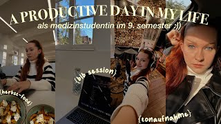 A PRODUCTIVE DAY IN MY LIFE 🌟 medizinstudentin 9 sem   neue lernmethode schnell amp effektiv [upl. by Odericus]