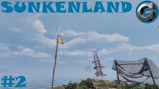 Revendication dîle et crafts très utiles  Sunkenland Lets playGameplay fr 2024 2 [upl. by Nautna]