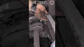 DIY vorderer Querlenker rein Audi A6 C6 DIY mechanic automobile mechaniker [upl. by Tnomad]