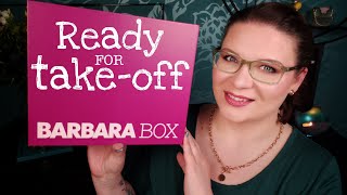 Ready for takeoff mit der BARBARA BOX  Unboxing Februar  März 2020 [upl. by Ittocs]