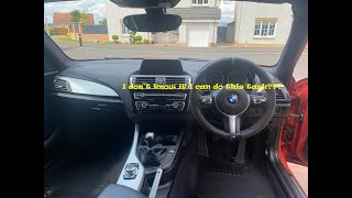 Rebuilding my wrecked BMW M140i part 3  airbags [upl. by Enifesoj964]