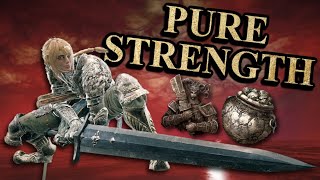 Elden Ring Pure Strength Builds Are Pure Power [upl. by Gae]