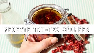 Comment faire des tomates séchées au soleil  Les Sourciers [upl. by Parlin]