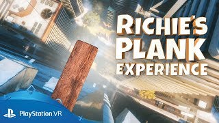 Richies Plank Experience  Launch Trailer  PSVR [upl. by Fredelia]