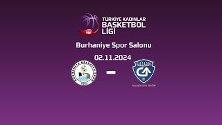 Aslan Yol Burhaniye Belediyespor – Gallardo TKBL 8Hafta [upl. by Jacqueline]