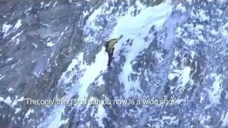 Ueli Steck  quotMaking ofquot The North Face Trilogy [upl. by Ateekal]