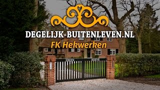 FK Hekwerken  DegelijkBuitenlevennl [upl. by Shandie]