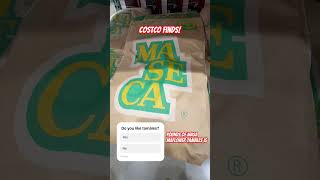 50 lbs Maseca Instant Corn Masa Flour at Costco  masaflour tamales tortilla mexicanfood [upl. by Kylen]