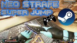 How To Neo Strafe amp Super Jump on Controller Best Settings Steam Config Binds [upl. by Treva]