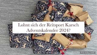 Lohnt sich der Reitsport Karsch Adventskalender 2024 [upl. by Mij629]