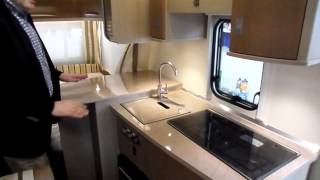 Burstner Averso 450 TS nieuw Limited Edition 2014 Meerbeek Caravans amp Campers [upl. by Nymrak]