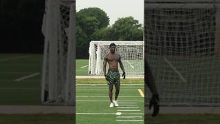 NFL WR Drills Calvin Ridley X Receiver Factory receiverfactory nfl nflplayer wrtraining [upl. by Valaria]