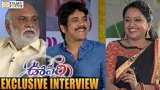 Oopiri Movie Team Interview  Happy Ugadi  Nagarjuna Vamsi Paidipally Suma  Filmyfocuscom [upl. by Kendell575]