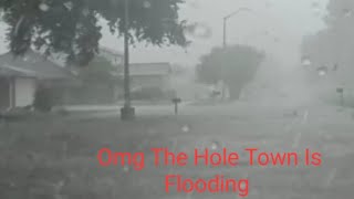 Storm Surge My Experience and the story of Morgan Citys direct Hit from a Cat 2 hurricane [upl. by Ariajay773]