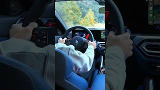 BMW G80 M3 launch control is BRUTAL bmw bmwg80m3 [upl. by Nwadrebma778]