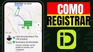 Cómo registrarse en indrive [upl. by Robma52]