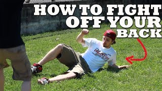 How To Fight Off Your Back After Falling Down [upl. by Lebama]