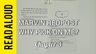 Read Aloud  해설 Marvin Redpost Why Pick on Me Chapter 3 [upl. by Eissak]