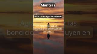 Mantras Poderosos para Cultivar la Gratitud mantra bienestar Meditación shorts [upl. by Lawton]